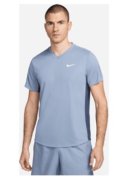 Męska koszulka do tenisa NikeCourt Dri-FIT Victory - Niebieski ze sklepu Nike poland w kategorii T-shirty męskie - zdjęcie 170914012