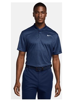 Męska koszulka polo do golfa Dri-FIT Nike Victory+ - Niebieski ze sklepu Nike poland w kategorii T-shirty męskie - zdjęcie 170914031