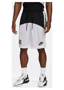 Męskie spodenki do koszykówki Dri-FIT 28 cm Nike Starting 5 - Czerń ze sklepu Nike poland w kategorii Spodenki męskie - zdjęcie 170914043