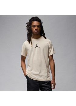 T-shirt męski Jordan Jumpman - Brązowy ze sklepu Nike poland w kategorii T-shirty męskie - zdjęcie 170914060