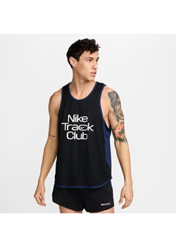 Męska koszulka do biegania Dri-FIT Nike Track Club - Czerń ze sklepu Nike poland w kategorii T-shirty męskie - zdjęcie 170914073