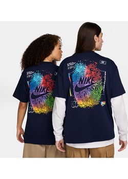 T-shirt do skateboardingu Nike SB - Niebieski ze sklepu Nike poland w kategorii T-shirty męskie - zdjęcie 170914104