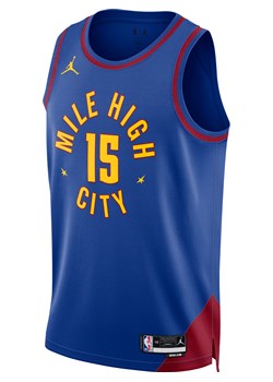 Koszulka męska Jordan Dri-FIT NBA Swingman Denver Nuggets Statement Edition - Niebieski ze sklepu Nike poland w kategorii T-shirty męskie - zdjęcie 170914134