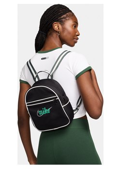Plecak mini Nike Sportswear Futura 365 (6 l) - Czerń ze sklepu Nike poland w kategorii Plecaki - zdjęcie 170914142
