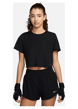 Damska koszulka z krótkim rękawem Dri-FIT Nike One Classic Breathe - Czerń ze sklepu Nike poland w kategorii Bluzki damskie - zdjęcie 170914162