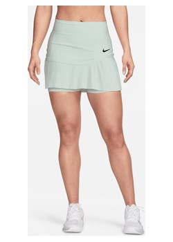 Damska spódnica tenisowa Dri-FIT Nike Advantage - Zieleń ze sklepu Nike poland w kategorii Spódnice - zdjęcie 170914170