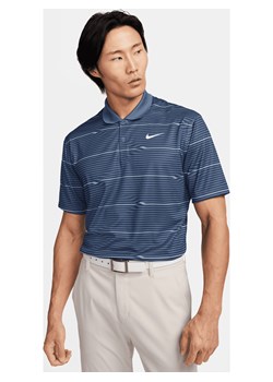 Męska koszulka polo do golfa Dri-FIT Nike Victory - Niebieski ze sklepu Nike poland w kategorii T-shirty męskie - zdjęcie 170914190