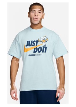 T-shirt męski Max90 Nike Sportswear - Niebieski ze sklepu Nike poland w kategorii T-shirty męskie - zdjęcie 170914192