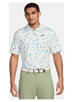 Męska koszulka polo do golfa Dri-FIT Nike Tour - Szary ze sklepu Nike poland w kategorii Koszule męskie - zdjęcie 170914224