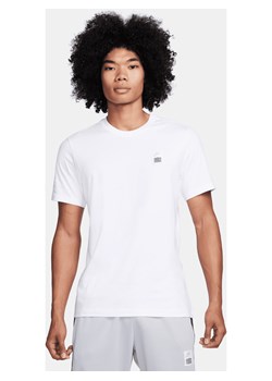 Męski T-shirt do koszykówki Nike - Biel ze sklepu Nike poland w kategorii T-shirty męskie - zdjęcie 170914231