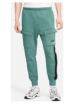 Męskie bojówki z dzianiny Nike Air - Zieleń ze sklepu Nike poland w kategorii Spodnie męskie - zdjęcie 170914240