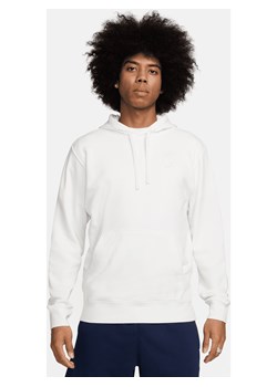 Męska bluza z kapturem Nike Sportswear Club - Biel ze sklepu Nike poland w kategorii Bluzy męskie - zdjęcie 170914254