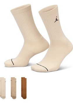 Klasyczne skarpety Jordan Everyday (3 pary) - Wielokolorowe ze sklepu Nike poland w kategorii Skarpetki dziecięce - zdjęcie 170914260