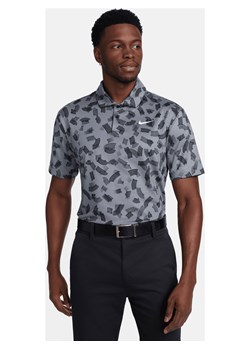 Męska koszulka polo do golfa Dri-FIT Nike Tour - Szary ze sklepu Nike poland w kategorii T-shirty męskie - zdjęcie 170914281