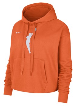 Damska bluza z kapturem Nike WNBA Team 13 Courtside - Pomarańczowy ze sklepu Nike poland w kategorii Bluzy damskie - zdjęcie 170914283