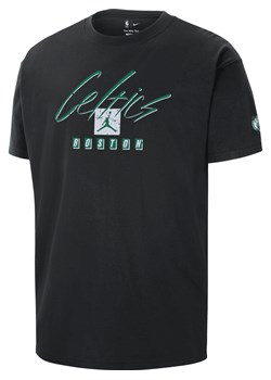 T-shirt męski Jordan NBA Max90 Boston Celtics Courtside Statement Edition - Czerń ze sklepu Nike poland w kategorii T-shirty męskie - zdjęcie 170914310
