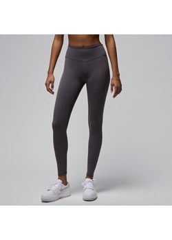 Legginsy damskie Jordan Sport - Szary ze sklepu Nike poland w kategorii Spodnie damskie - zdjęcie 170914340