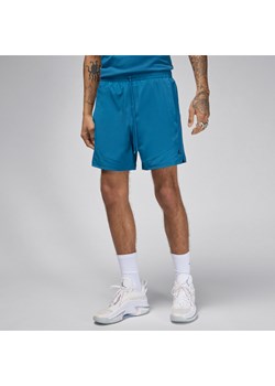 Męskie spodenki z tkaniny Jordan Dri-FIT Sport - Niebieski ze sklepu Nike poland w kategorii Spodenki męskie - zdjęcie 170914353