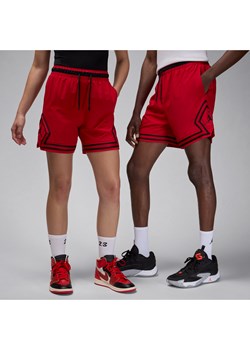 Męskie spodenki z tkaniny z motywem otwartego rombu Dri-FIT Jordan Sport - Czerwony ze sklepu Nike poland w kategorii Spodenki męskie - zdjęcie 170914354
