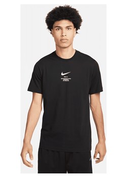 T-shirt męski Nike Sportswear - Czerń ze sklepu Nike poland w kategorii T-shirty męskie - zdjęcie 170914361