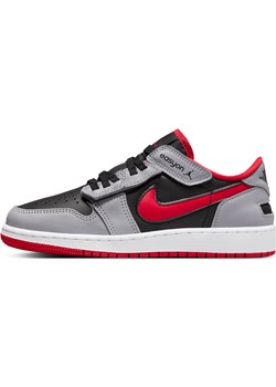 Buty dla dużych dzieci Air Jordan 1 Low FlyEase - Czerń ze sklepu Nike poland w kategorii Buty sportowe dziecięce - zdjęcie 170914382