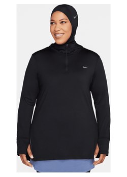 Damska kurtka z kapturem do biegania Nike Dri-FIT Swift Element UV - Czerń ze sklepu Nike poland w kategorii Bluzki damskie - zdjęcie 170914384
