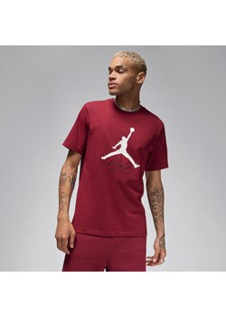 T-shirt męski Jordan Jumpman Flight - Czerwony ze sklepu Nike poland w kategorii T-shirty męskie - zdjęcie 170914394