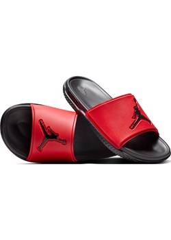 Klapki męskie Jordan Jumpman - Czerwony ze sklepu Nike poland w kategorii Klapki męskie - zdjęcie 170914400
