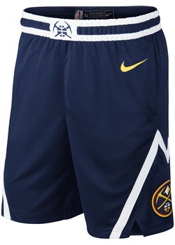 Męskie spodenki Nike NBA Swingman Denver Nuggets Icon Edition - Niebieski ze sklepu Nike poland w kategorii Spodenki męskie - zdjęcie 170914411