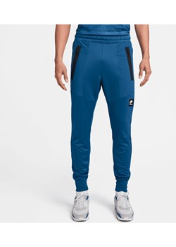 Joggery męskie Nike Air Max - Niebieski ze sklepu Nike poland w kategorii Spodnie męskie - zdjęcie 170914414