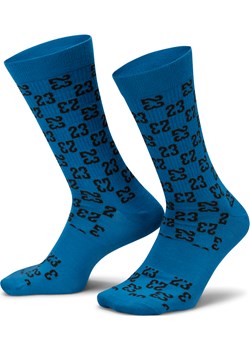 Klasyczne skarpety Jordan Everyday Essentials - Niebieski ze sklepu Nike poland w kategorii Skarpetki męskie - zdjęcie 170914434