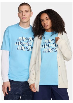 T-shirt do skateboardingu Nike SB - Niebieski ze sklepu Nike poland w kategorii T-shirty męskie - zdjęcie 170914474