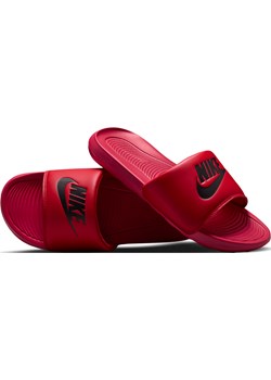 Klapki męskie Nike Victori One - Czerwony ze sklepu Nike poland w kategorii Klapki męskie - zdjęcie 170914481
