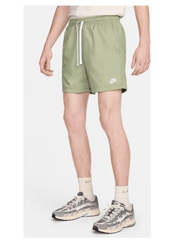 Swobodne spodenki z tkaniny Nike Sportswear - Zieleń ze sklepu Nike poland w kategorii Spodenki męskie - zdjęcie 170914530