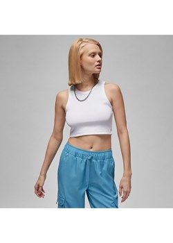 Damska koszulka bez rękawów Jordan - Biel ze sklepu Nike poland w kategorii Bluzki damskie - zdjęcie 170914541
