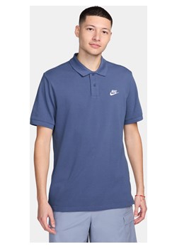 Męska koszulka polo Nike Sportswear - Niebieski ze sklepu Nike poland w kategorii T-shirty męskie - zdjęcie 170914542