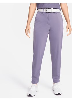 Damskie spodnie do golfa Nike Dri-FIT Tour - Fiolet ze sklepu Nike poland w kategorii Spodnie damskie - zdjęcie 170914582