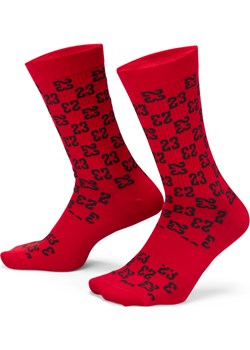 Klasyczne skarpety Jordan Everyday Essentials - Czerwony ze sklepu Nike poland w kategorii Skarpetki męskie - zdjęcie 170914584