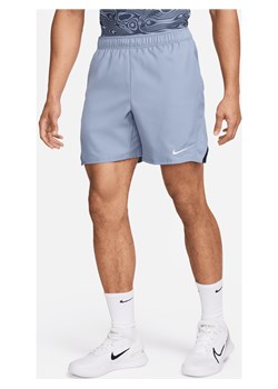 Męskie spodenki tenisowe Dri-FIT NikeCourt Victory 18 cm - Niebieski ze sklepu Nike poland w kategorii Spodenki męskie - zdjęcie 170914591