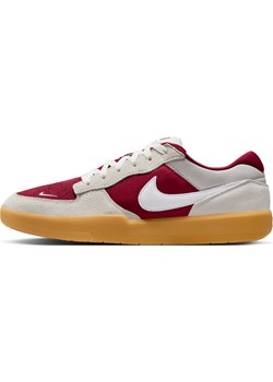 Buty do skateboardingu Nike SB Force 58 - Czerwony ze sklepu Nike poland w kategorii Buty sportowe męskie - zdjęcie 170914620