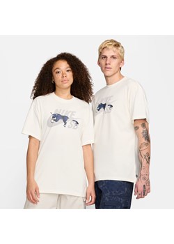 T-shirt do skateboardingu Nike SB - Biel ze sklepu Nike poland w kategorii T-shirty męskie - zdjęcie 170914631