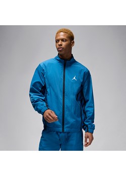 Męska kurtka z tkaniny Jordan Essentials - Niebieski ze sklepu Nike poland w kategorii Kurtki męskie - zdjęcie 170914633