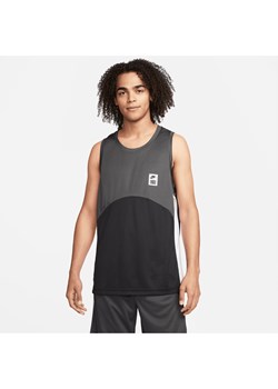 Męska koszulka do koszykówki Dri-FIT Nike Starting 5 - Szary ze sklepu Nike poland w kategorii T-shirty męskie - zdjęcie 170914642