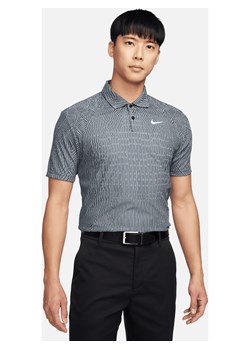 Męska koszulka polo do golfa Dri-FIT ADV Nike Tour - Szary ze sklepu Nike poland w kategorii T-shirty męskie - zdjęcie 170914651