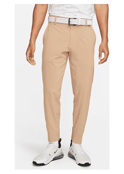 Męskie joggery do golfa Nike Tour Repel - Brązowy ze sklepu Nike poland w kategorii Spodnie męskie - zdjęcie 170914652