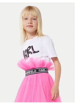 Karl Lagerfeld Kids Spódnica Z30093 D Różowy Regular Fit ze sklepu MODIVO w kategorii Spódnice dziewczęce - zdjęcie 170918170