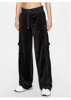 Juicy Couture Spodnie dresowe Audree JCWBJ23334 Czarny Loose Fit ze sklepu MODIVO w kategorii Spodnie damskie - zdjęcie 170918200