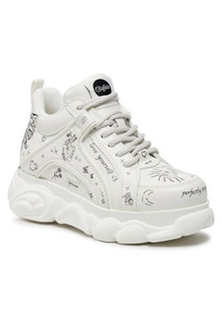 Buffalo Sneakersy Cld Corin 1636109 Biały ze sklepu MODIVO w kategorii Buty sportowe damskie - zdjęcie 170918221