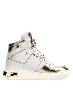 Guess Sneakersy Corten FL5CTN ELE12 Biały ze sklepu MODIVO w kategorii Buty sportowe damskie - zdjęcie 170918222