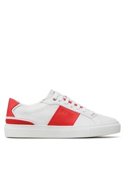 Guess Sneakersy Todi Low FM5TOL ELE12 Biały ze sklepu MODIVO w kategorii Trampki męskie - zdjęcie 170918240